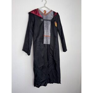 Kids Harry Potter Gryffindor Robe Costume & Tie Set Size Large age 10 - 12 years